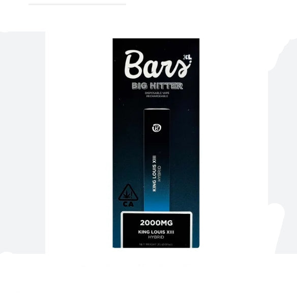King Louis XIII Live Resin Disposable Vape 2g (Bars XL)