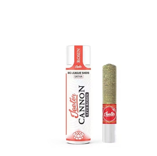 Big League Sherb Cannon Live Rosin 1.3g (Jeeter)