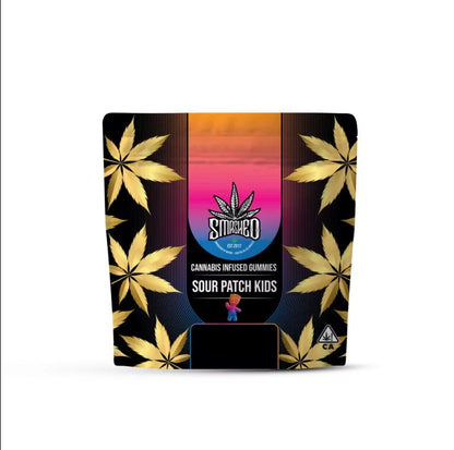 Sour Patch Kids Cannabis Infused Gummies 35pk 5000mg THC (Smashed)