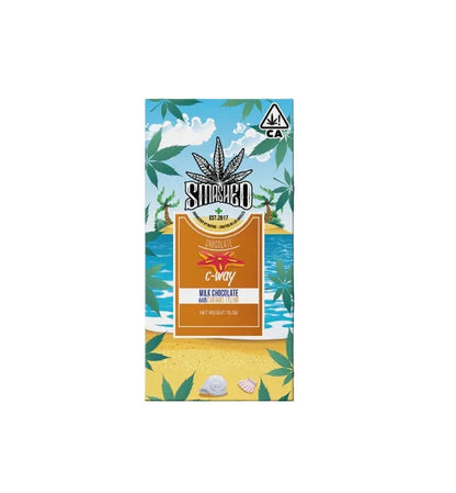 C-Way Milk Chocolate (SMASHED)