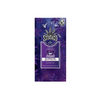 Astronauts Milk Chocolate (SMASHED)