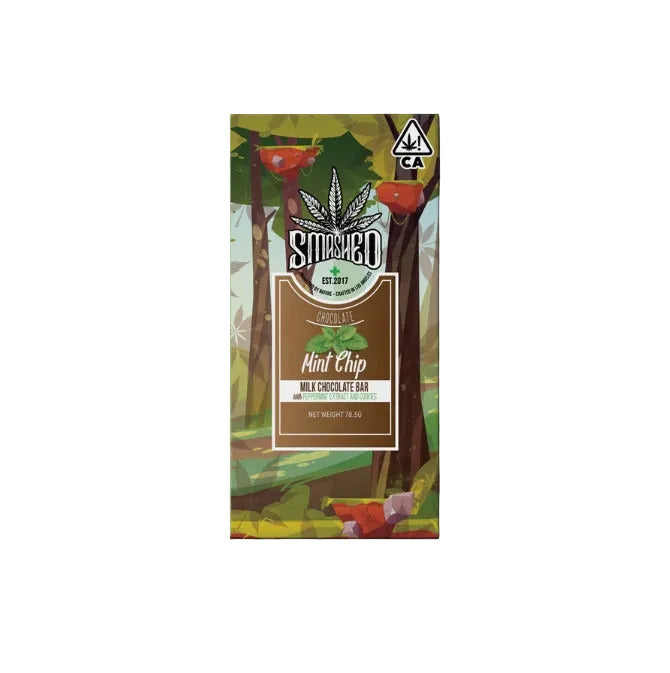 Mint Chip Milk Chocolate (SMASHED)
