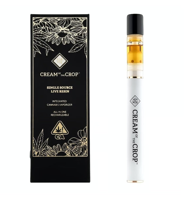 Magic Marker Live Resin All in One Disposable 0.5g (Cream of the Crop)