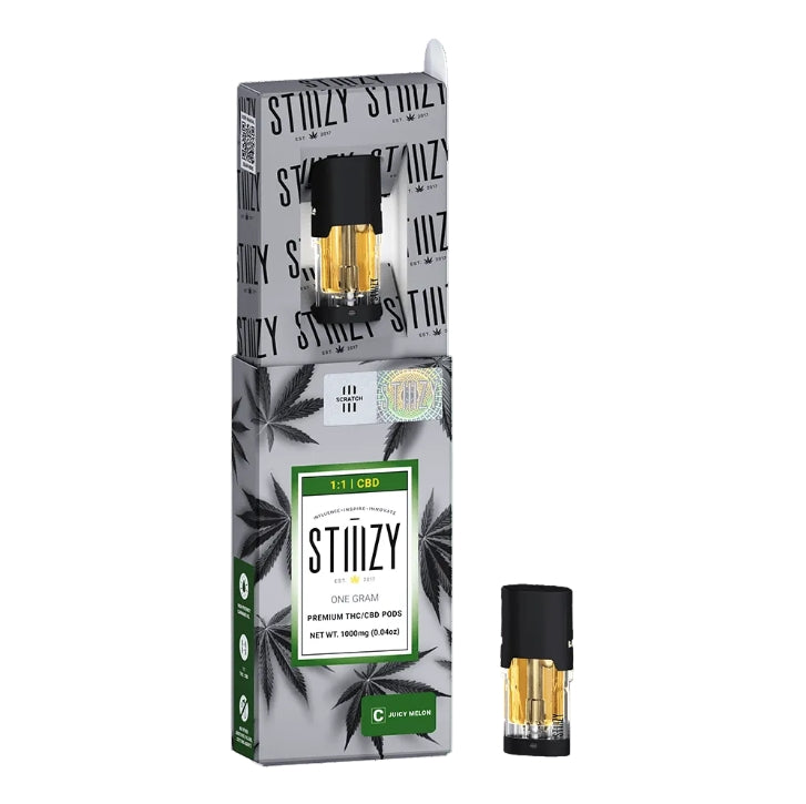 Juicy Melon 1:1 1G (CBD/THC) (STIIIZY)