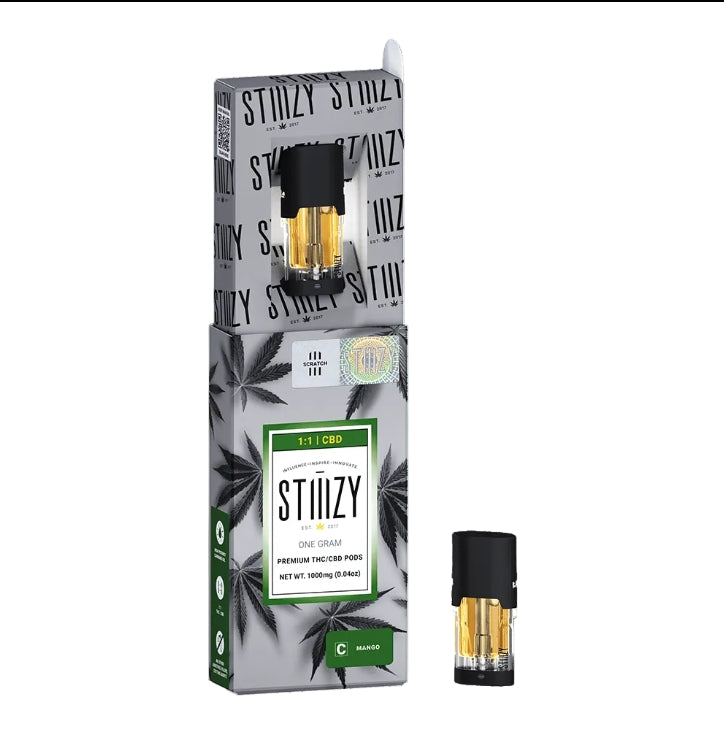 Mango 1:1 1G (CBD/THC) 1G (STIIIZY)