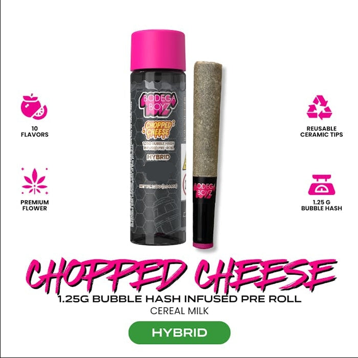 Gorilla Gas Bubble Hash Infused Pre-Roll 1.25g (Bodega Boyz)
