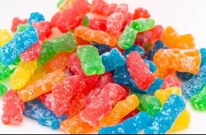 Gummy Sour Kids Cannabis Infused Gummies 2400mg THC (Stack n Trees)