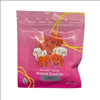 Animal Cookies Cannabis Infused 10pk 1000mg THC (The Cookie Factory)