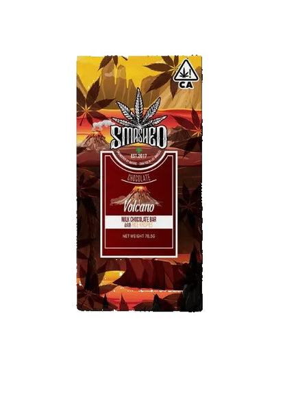 Volcano Milk Chocolate (SMASHED)