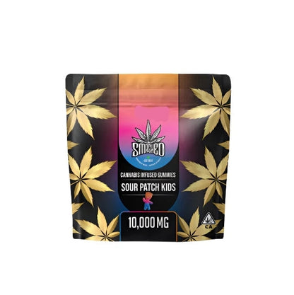 Sour Patch Kids Cannabis Infused Gummies 20pk 10000mg THC (SMASHED)