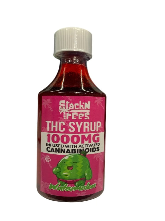 Watermelon THC Syrup (Stack N Trees)