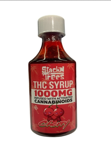 Cherry THC Syrup (Stack N Trees)