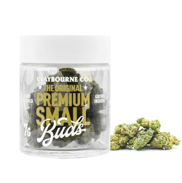 GMO Small Buds 7g (Claybourne Co.)