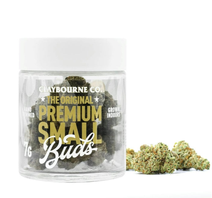 Strawberry Cough Small Buds 7g (Claybourne Co.)