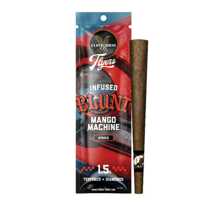 Mango Machine Flyers Infused Blunt 1.5g (Claybourne Co.)