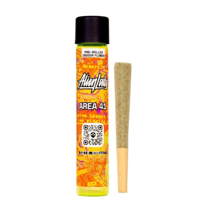 Area 41 Pre Roll Single 1g (Alien Labs)