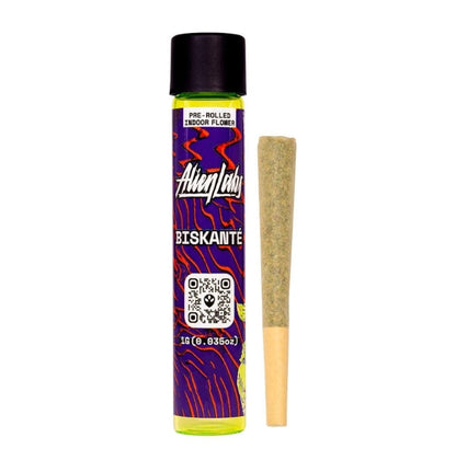 Biskante Pre Roll Single 1g (Alien Labs)