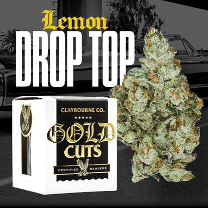 Lemon Drop Top Gold Cuts 3.5g (Claybourne Co.)
