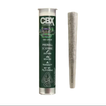 GM-UHOH Pre Roll 0.75g (Cannabiotix)