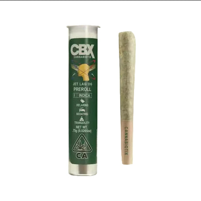 Jet Lag OG Pre Roll 0.75g (Cannabiotix)