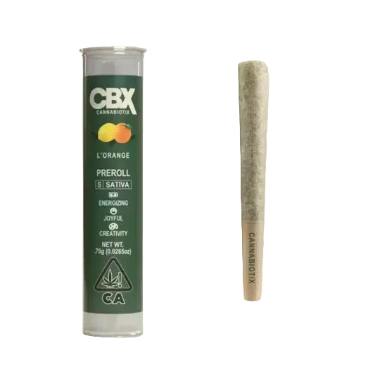 L'Orange Pre Roll 0.75g (Cannabiotix)