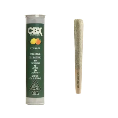 L'Orange Pre Roll 0.75g (Cannabiotix)