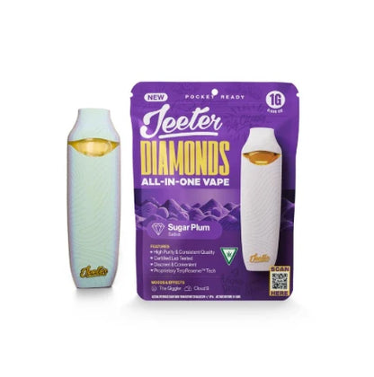Sugar Plum All In One Diamonds Vape 1g (Jeeter)
