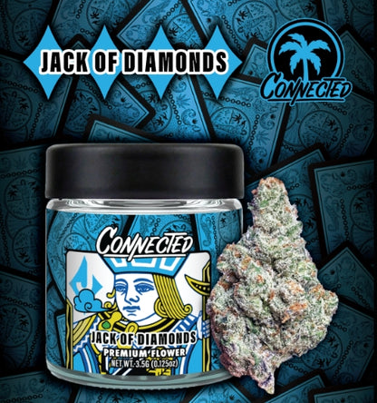 Jack of Diamonds 3.5g (Connected Cannabis Co.)