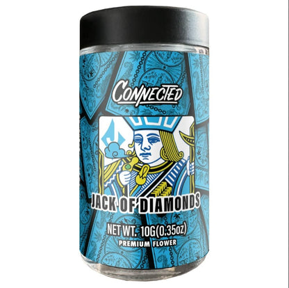 Jack Of Diamonds Indoor Flower 10g (Connected Cannabis Co.)