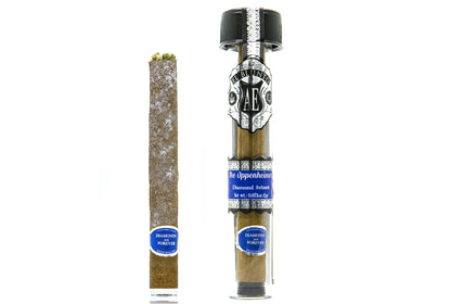 The Oppenheimer El Blunto Diamond Infused Blunt 2g (El Blunto by Albert Einstone's)
