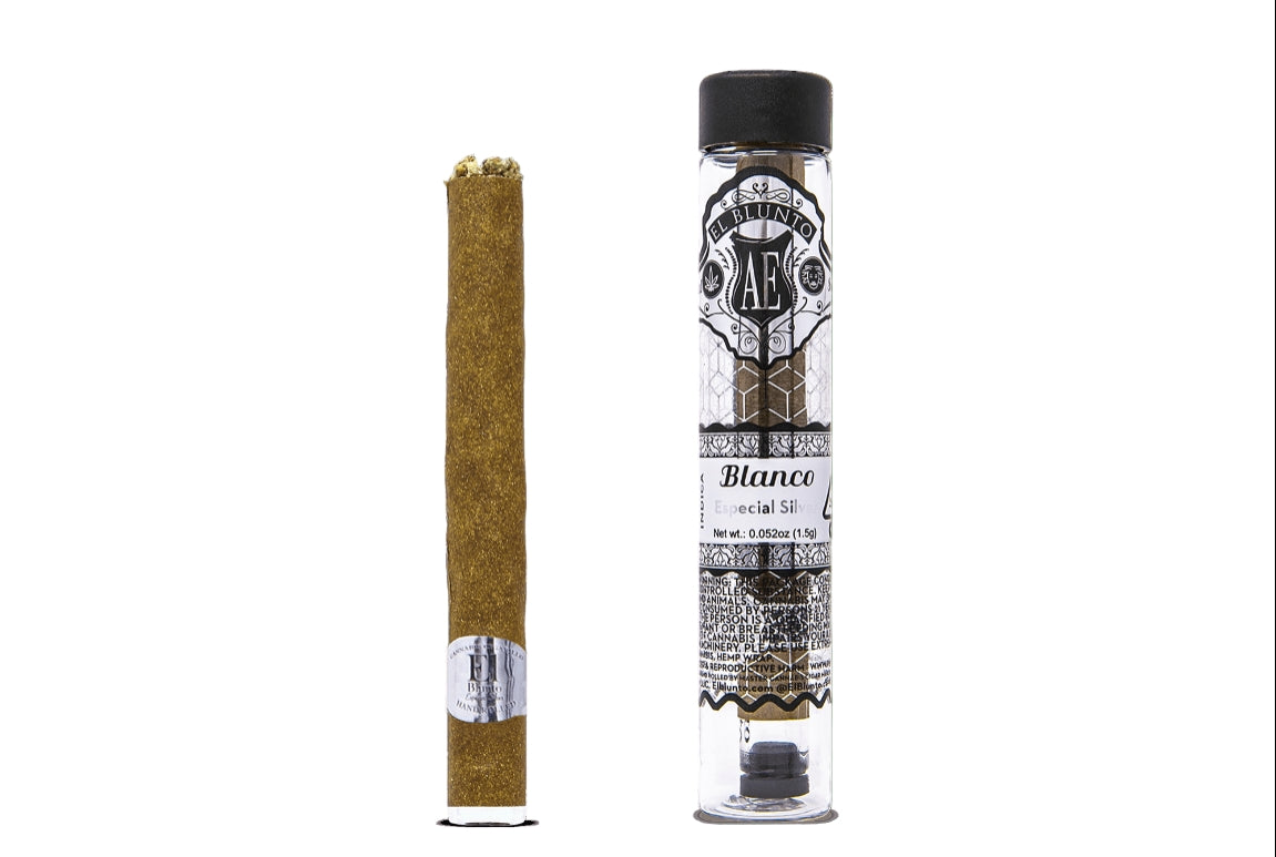 Blanco El Blunto Silver Blunt 1.5g (El Blunto by Albert Einstone's)