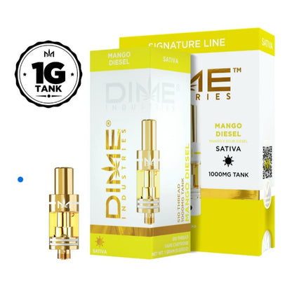Mango Diesel Signature Line Tank Vape 1g (Dime Industries)