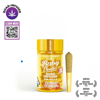 Orange Daiquiri Quad-Infused Baby Jeeter 5pk 2.5g (Jeeter)