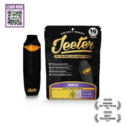 Nova All In One Live Resin Vape 1g (Jeeter)