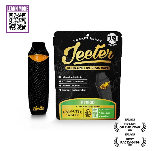 Galactic Glue All In One Live Resin Vape 1g (Jeeter)