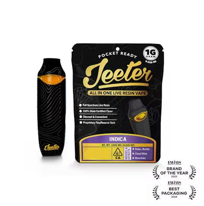 Pink Sunset All In One Live Resin Vape 1g (Jeeter)