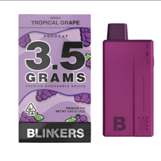 Tropical Grape All in One Disposable 3.5G (Blinkers)