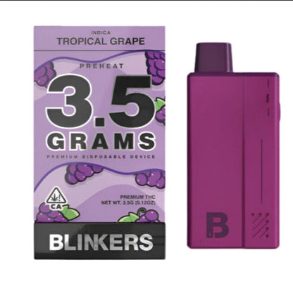 Tropical Grape All in One Disposable 3.5G (Blinkers)