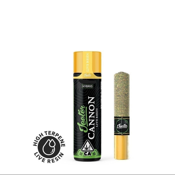 Cherry On Top Cannon Live Resin Preroll 1.3g (Jeeter)