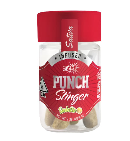 Sorbetto - Punch Stingers (Punch Edibles & Extracts)