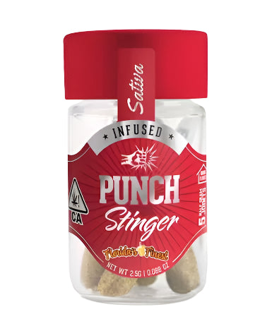 Florida's Finest - Punch Stingers (Punch Edibles & Extracts)
