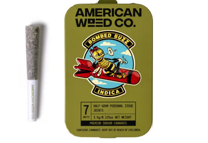 Skittlez High (3.5G) Diamond Infused Joints Hybrid 7pk(American Weed Co.)