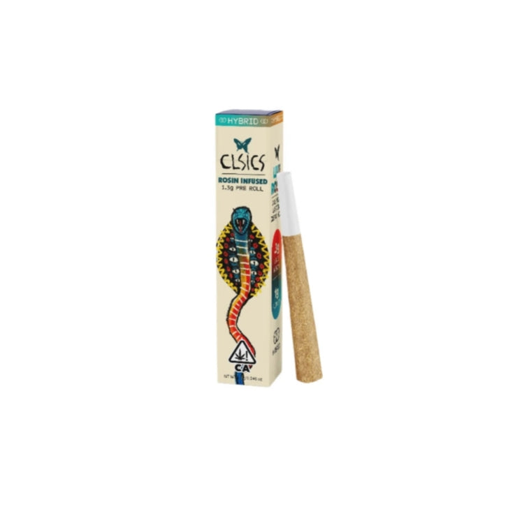 Pink Lemon Up Rosin Infused Pre Roll 1.3g (CLSICS Rosin & Rosin Infused Pre Rolls)