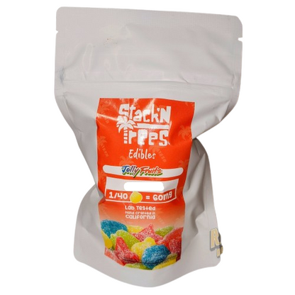 Jolly Fruits Cannabis Infused Gummies 1200mg THC (Stack n Trees)