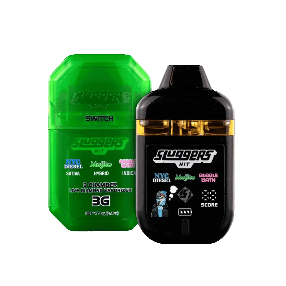 NYC Diesel x Mojito x Bubble Bath Switch Chamber Disposable Vape 3g (Sluggers Hit)