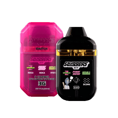 Watermelon Z x Pink Acai x Apples & Bananas Switch Chamber Disposable Vape 3g (Sluggers Hit)