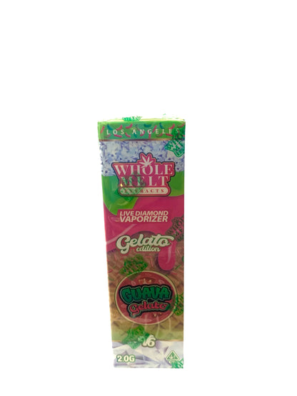 Guava Gelato  Live Diamonds Disposable 2g (WHOLE MELT EXTRACTS)
