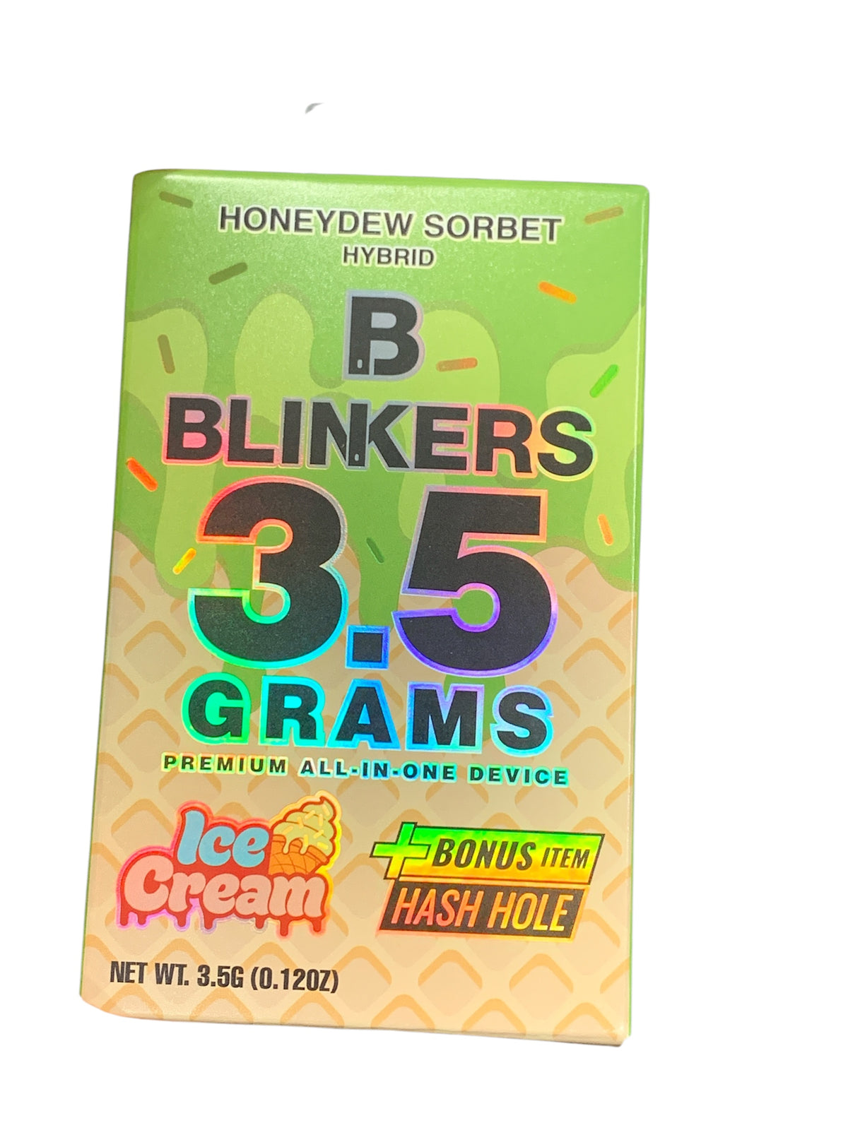 Honeydew Sorbet All in One Disposable (+Free Hash Hole) 3.5G (Blinkers)
