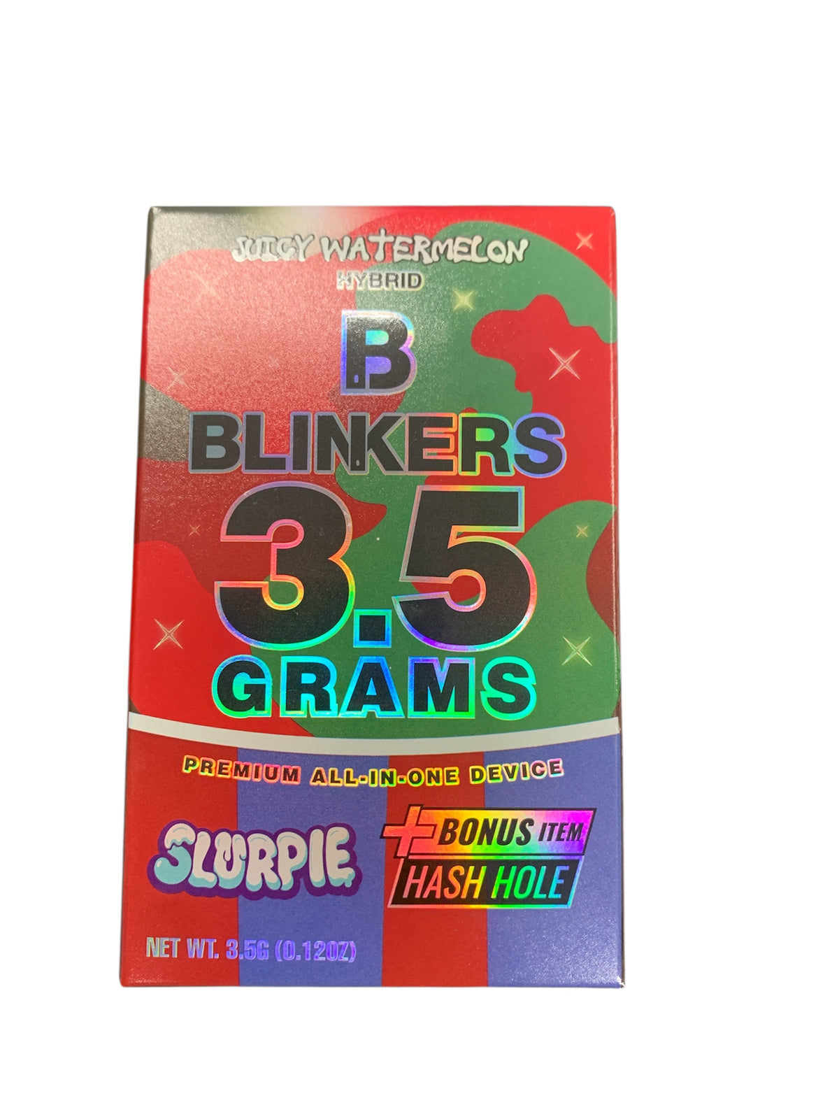 Juicy Watermelon All in One Disposable (+Free Hash Hole) 3.5G (Blinkers)
