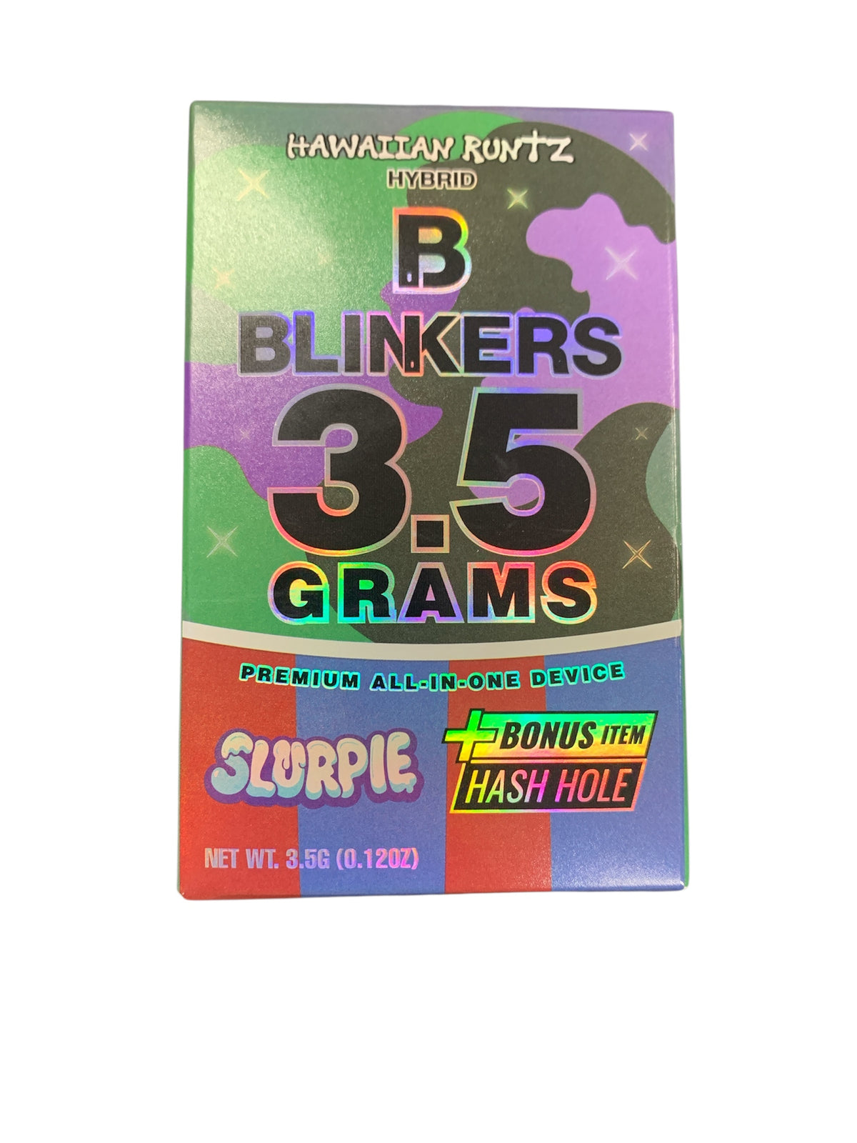 Hawaiian Runtz All in One Disposable (+Free Hash Hole) 3.5G (Blinkers)